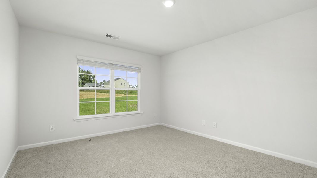 Spacious, unfurnished interior of a new home in Havencrest, Greensboro (Image 16). Spacious, unfurnished interior of a new home in Havencrest, Greensboro (Image 16).