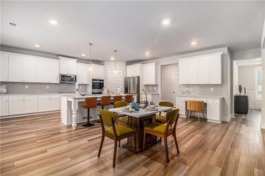 Furnished interior view inside a new home in , Moreland (Image 31).