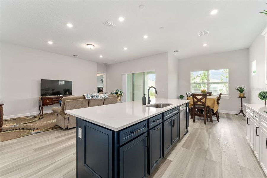 Furnished interior view inside a new home in Del Webb Stone Creek, Ocala (Image 27). Furnished interior view inside a new home in Del Webb Stone Creek, Ocala (Image 27).