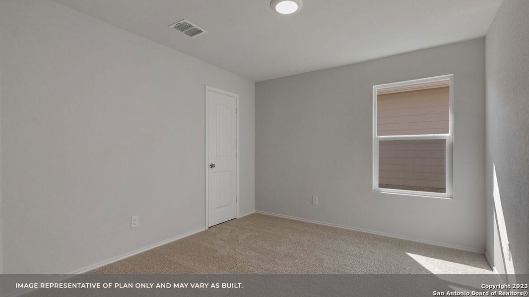 Spacious, unfurnished interior of a new home in Arroyo Ranch, Seguin (Image 19). Spacious, unfurnished interior of a new home in Arroyo Ranch, Seguin (Image 19).