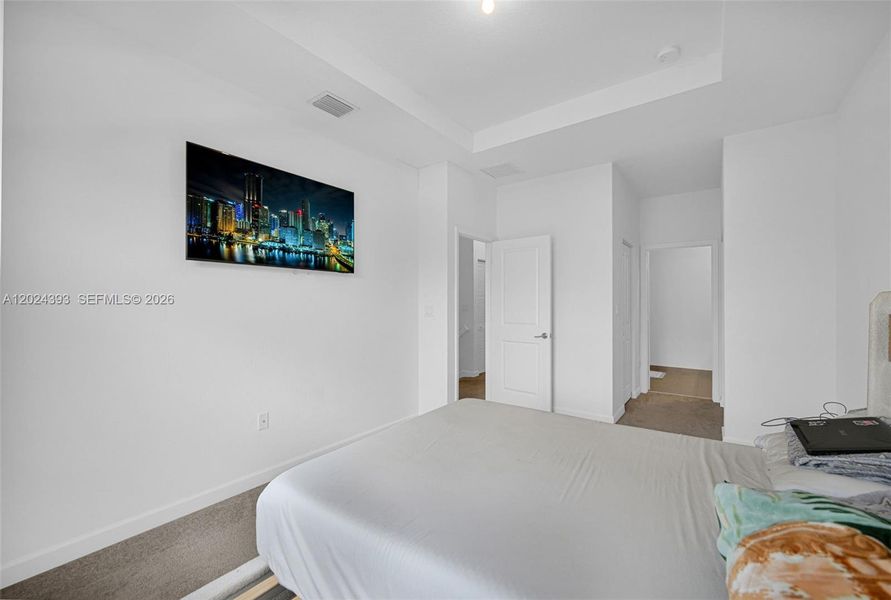 Furnished interior view inside a new home in , Miami (Image 36). Furnished interior view inside a new home in , Miami (Image 36).