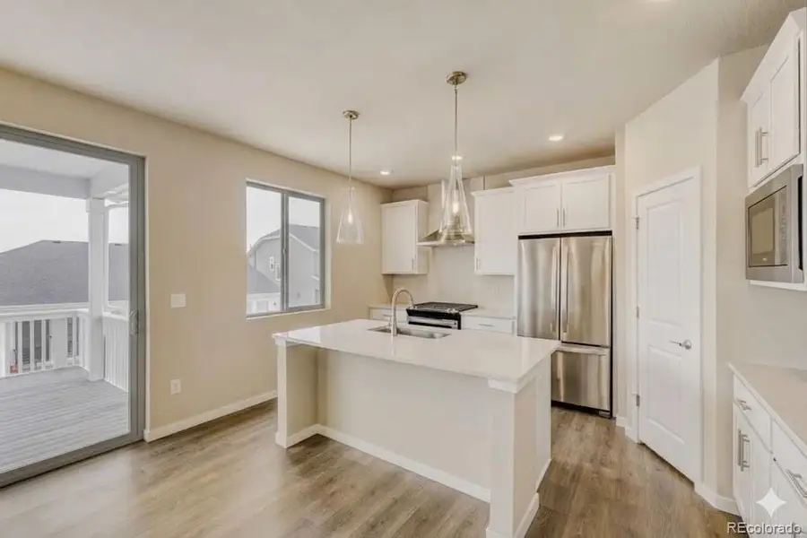 Sierra A - Kitchen - Picture not of actual home