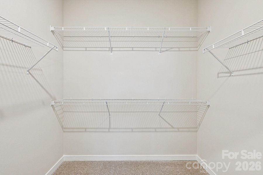 Spacious, unfurnished interior of a new home in Vanguard at Vermillion, Huntersville (Image 26).