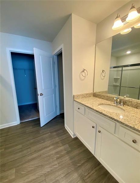 Furnished interior view inside a new home in Creekside Village, Lithonia (Image 11).