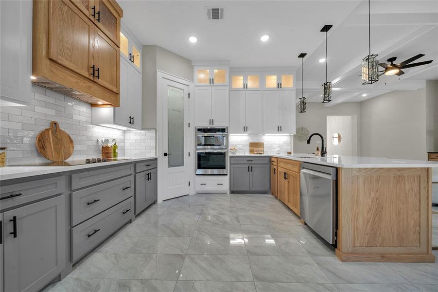 Furnished interior view inside a new home in , Athens (Image 12).