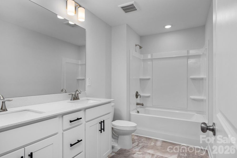 Hall bathroom for Bedroom 2 & 3