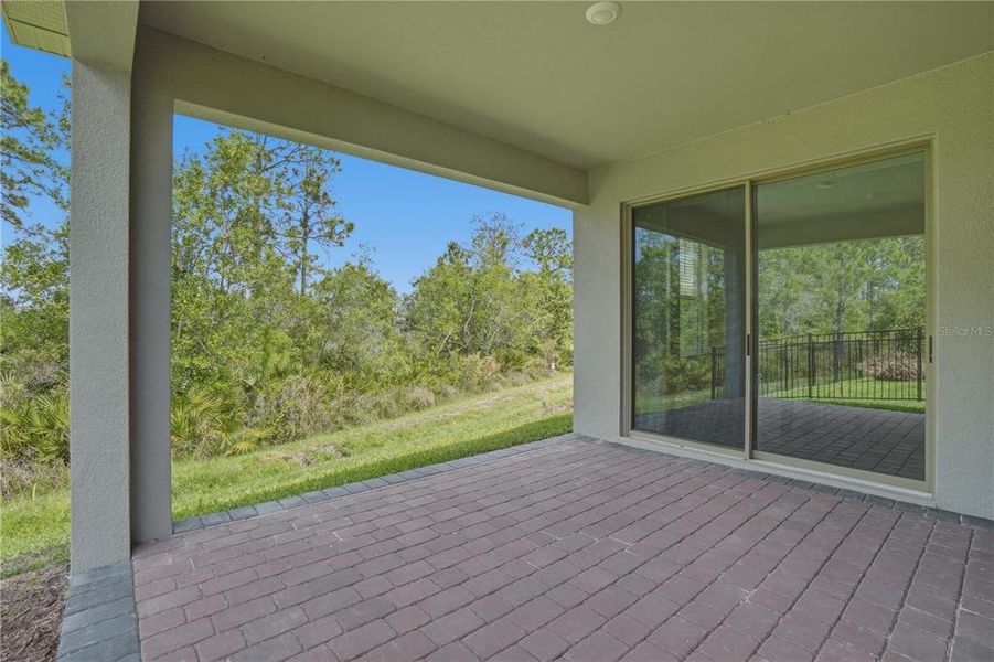 Exterior details and patio area of a home in Waterleigh, Winter Garden (Image 24).