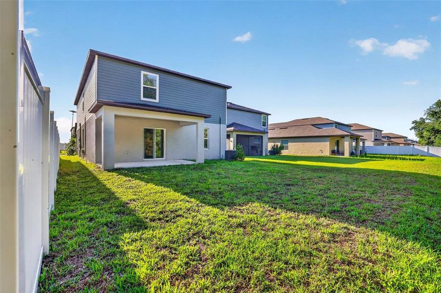 Exterior details and patio area of a home in , Riverview (Image 24).