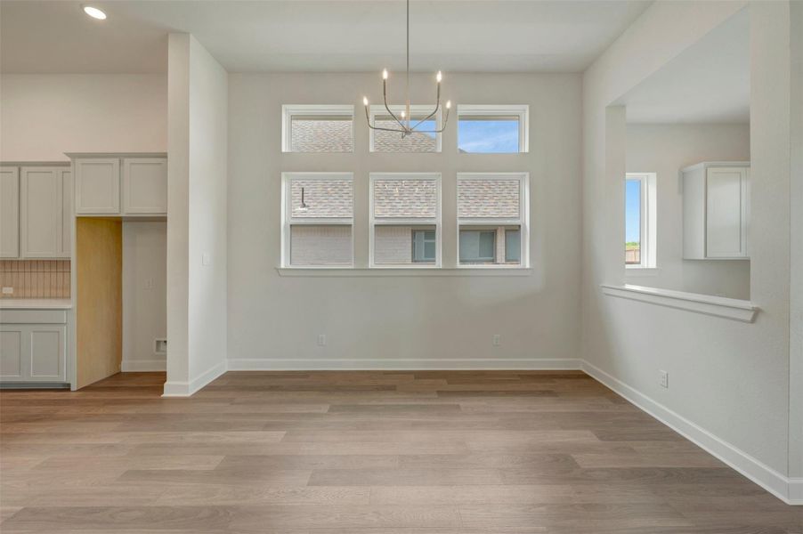 Spacious, unfurnished interior of a new home in Meridiana - Ascent Collection, Manvel (Image 17). Spacious, unfurnished interior of a new home in Meridiana - Ascent Collection, Manvel (Image 17).