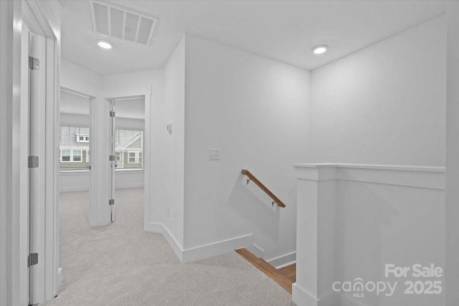 Spacious, unfurnished interior of a new home in Clayton Crossing, Arden (Image 24). Spacious, unfurnished interior of a new home in Clayton Crossing, Arden (Image 24).