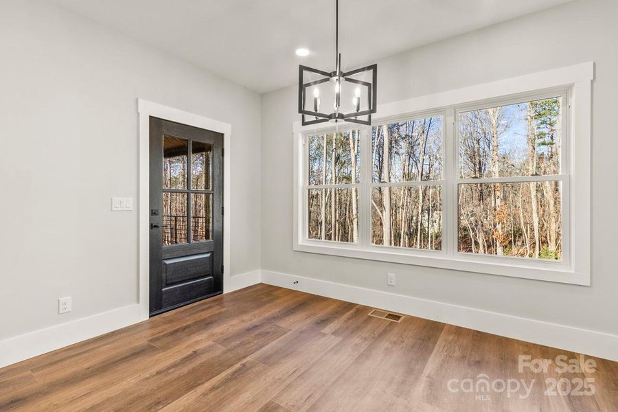 Spacious, unfurnished interior of a new home in , Lincolnton (Image 31).