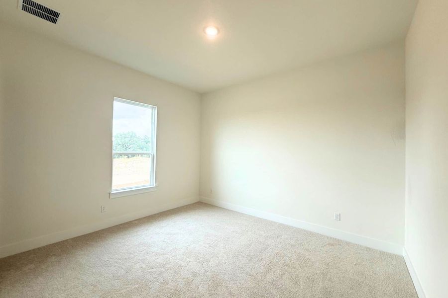 Spacious, unfurnished interior of a new home in Heights at San Gabriel, Georgetown (Image 22).