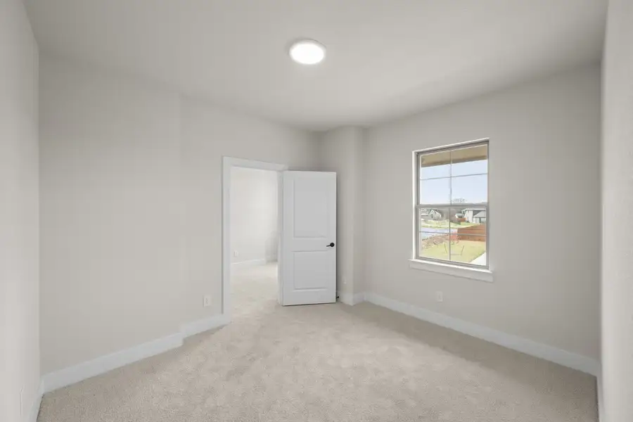 Spacious, unfurnished interior of a new home in Hayes Crossing, Midlothian (Image 22). Spacious, unfurnished interior of a new home in Hayes Crossing, Midlothian (Image 22).