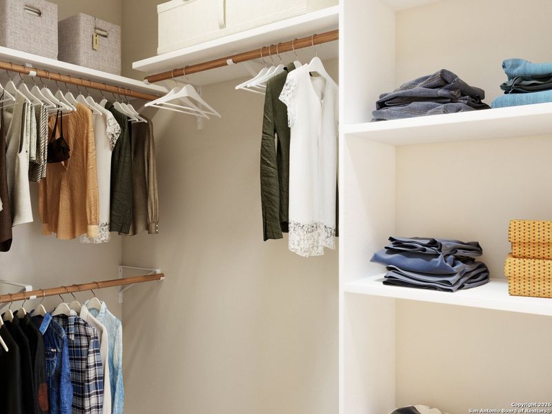 Close-up of interior finishes inside a home in Abbott Place, St. Hedwig (Image 20).