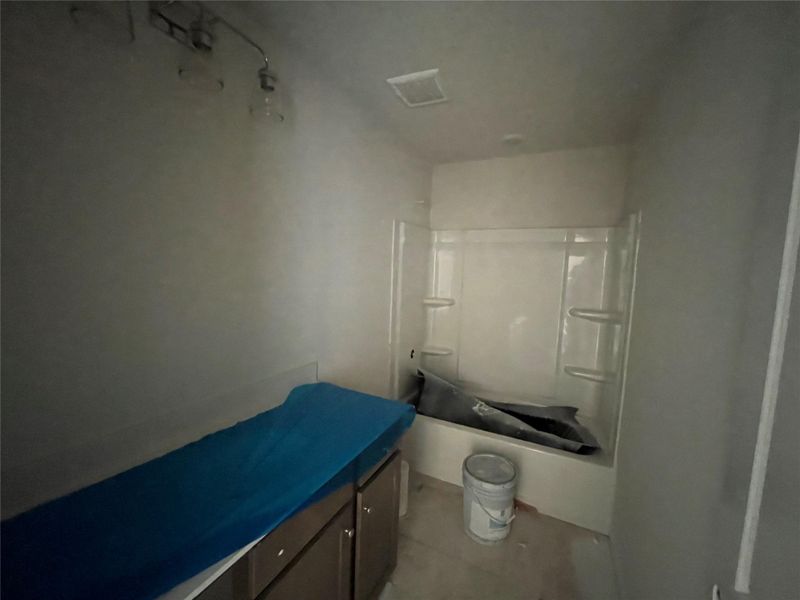 Furnished interior view inside a new home in Covered Bridge, Hutto (Image 7). Furnished interior view inside a new home in Covered Bridge, Hutto (Image 7).