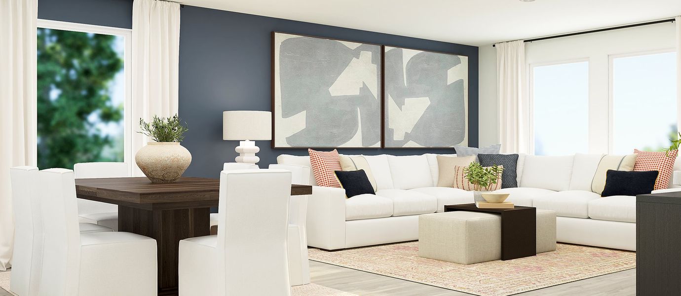 Woodhaven dining room Woodhaven dining room