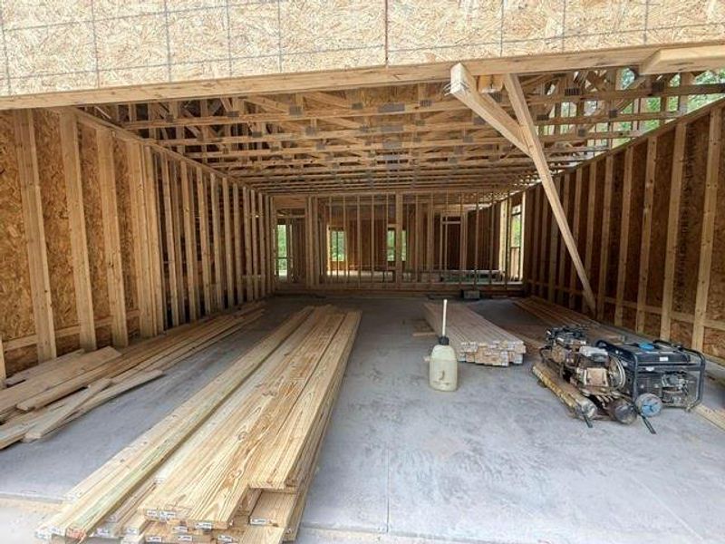 In-progress construction of a new home in , Jasper, GA (Image 29).