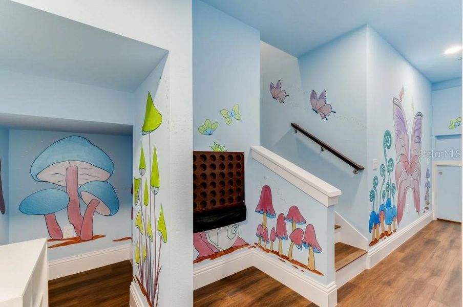 Furnished interior view inside a new home in , Reunion (Image 16).