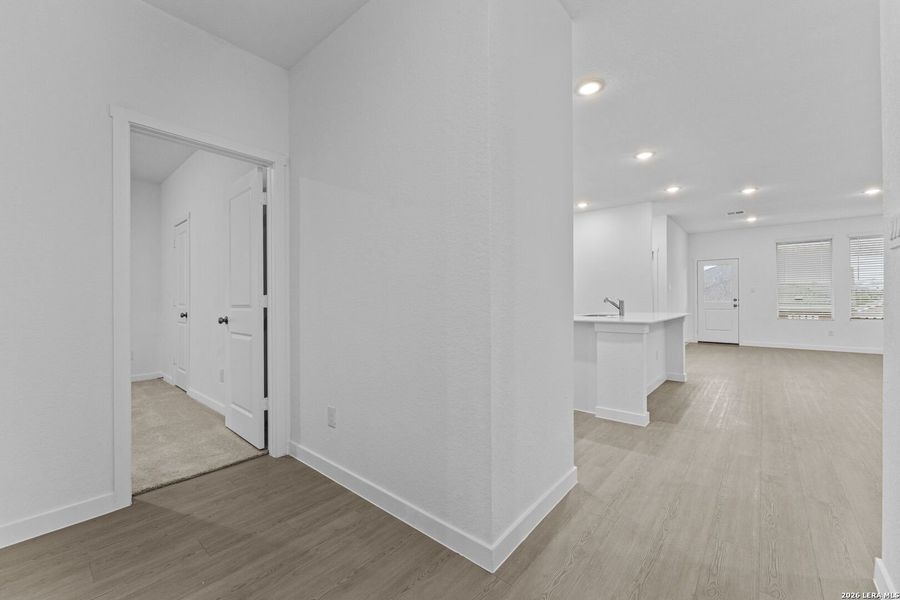 Spacious, unfurnished interior of a new home in Brookmill, San Antonio (Image 21). Spacious, unfurnished interior of a new home in Brookmill, San Antonio (Image 21).