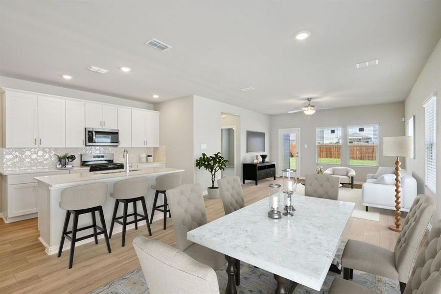 Photo is not of the actual home, but is an inspirational photo of builder’s model home and may depict options, furnishings, and/or decorator features that are not included. Photo is not of the actual home, but is an inspirational photo of builder’s model home and may depict options, furnishings, and/or decorator features that are not included.