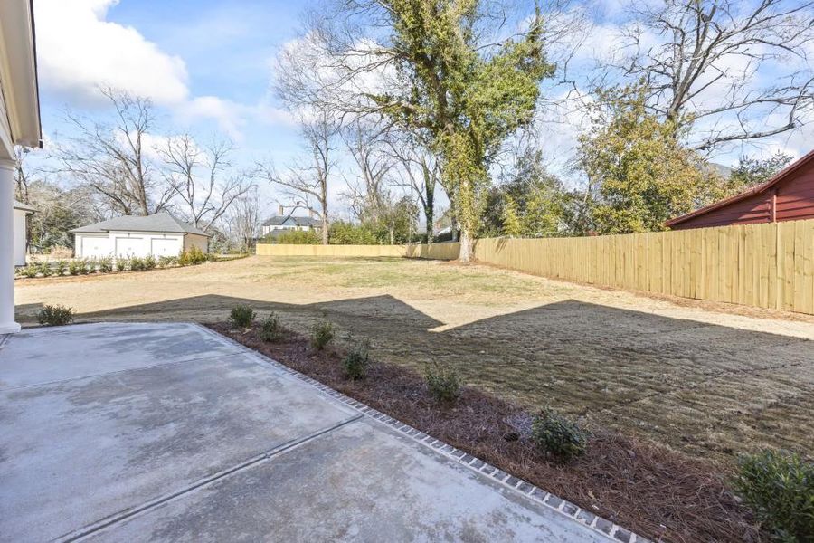 Front exterior of a new home in , Madison, GA, highlighting curb appeal (Image 31).