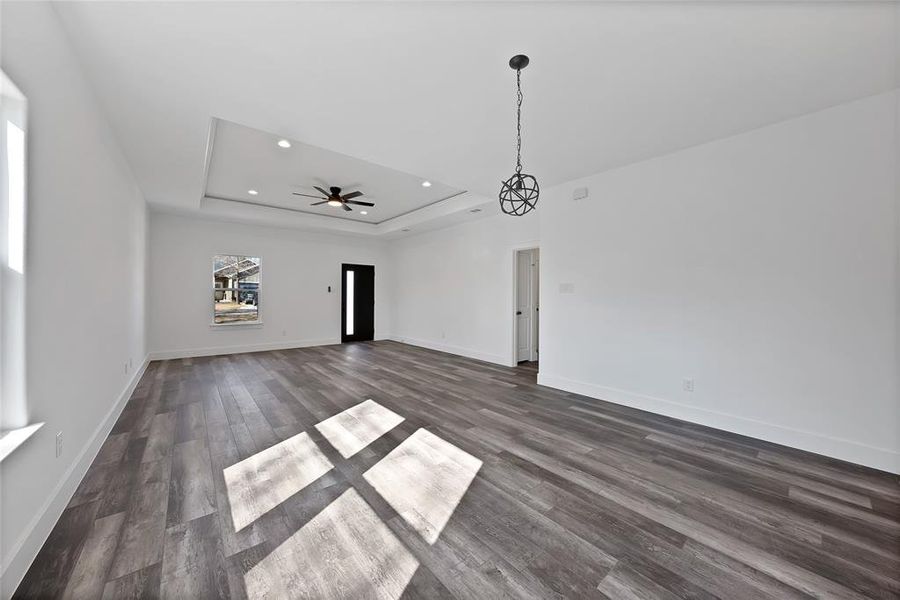 Spacious, unfurnished interior of a new home in , East Tawakoni (Image 13).