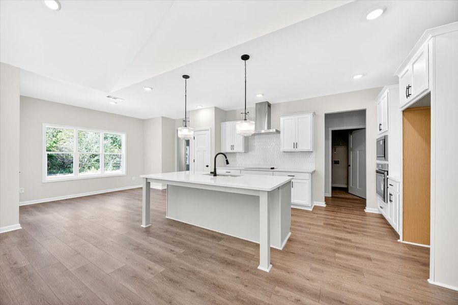 Furnished interior view inside a new home in Collier Grove, Thomaston (Image 10).