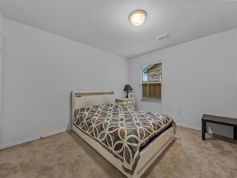 Furnished interior view inside a new home in Townsend Green, Denton (Image 13).