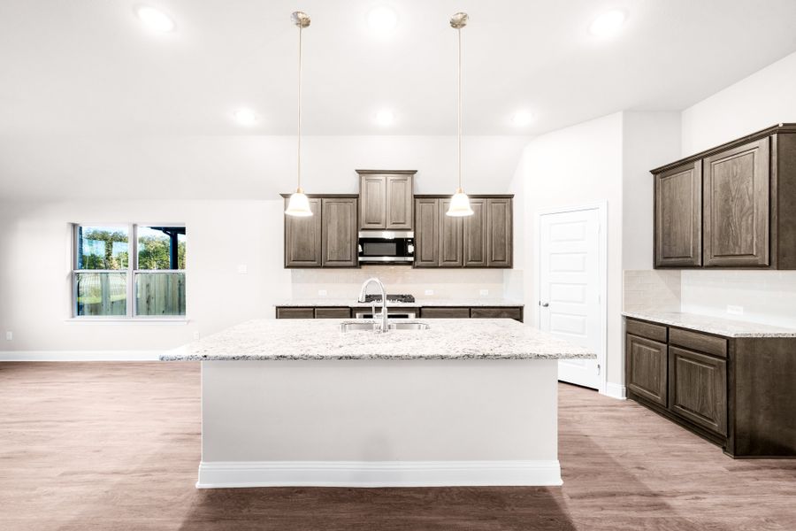 Furnished interior view inside a new home in Forest Ridge Estates, Greenville (Image 6).