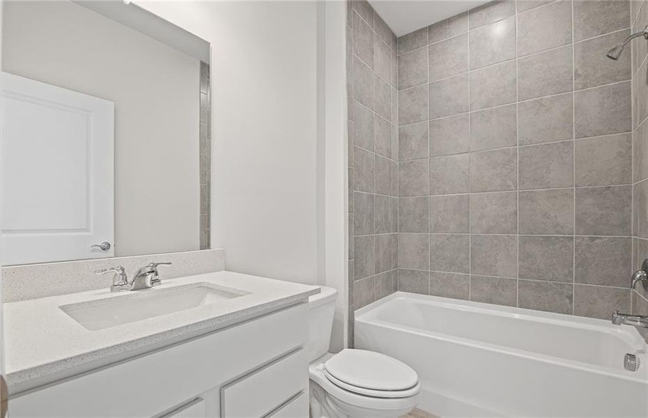 Furnished interior view inside a new home in Overland, Locust Grove (Image 11).