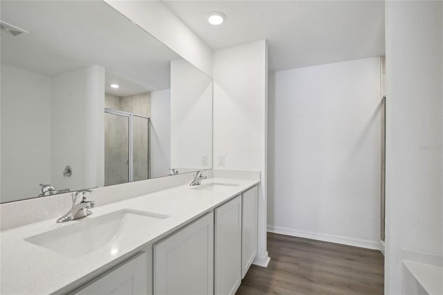 Furnished interior view inside a new home in , Port Charlotte (Image 6).