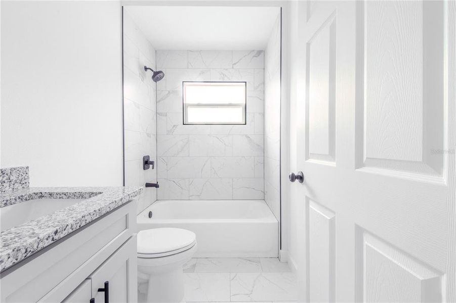 Furnished interior view inside a new home in , Haines City (Image 4).