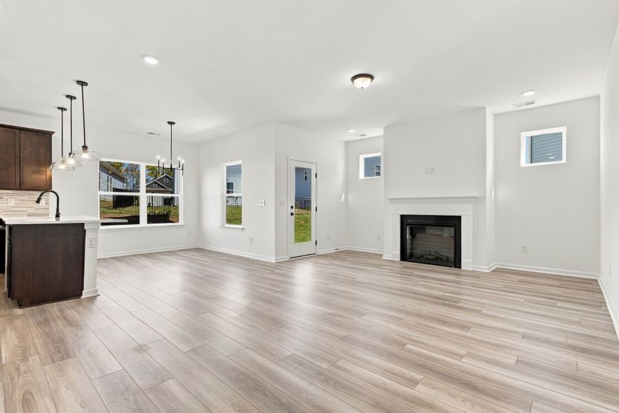 Spacious, unfurnished interior of a new home in Winston Place, Gallatin (Image 11). Spacious, unfurnished interior of a new home in Winston Place, Gallatin (Image 11).