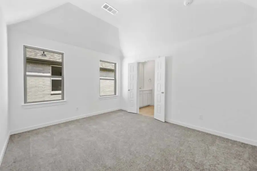 Representative Primary Bedroom - some options shown