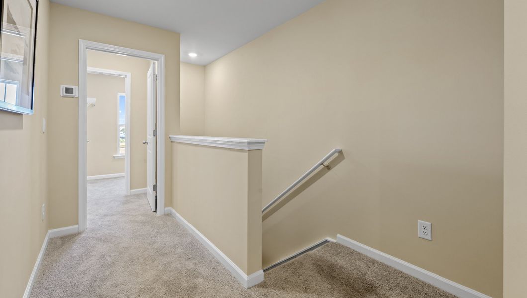 Spacious, unfurnished interior of a new home in Covington Village, Greer (Image 23).