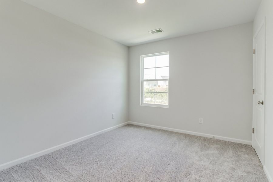 Spacious, unfurnished interior of a new home in Ellington, Elgin (Image 38). Spacious, unfurnished interior of a new home in Ellington, Elgin (Image 38).