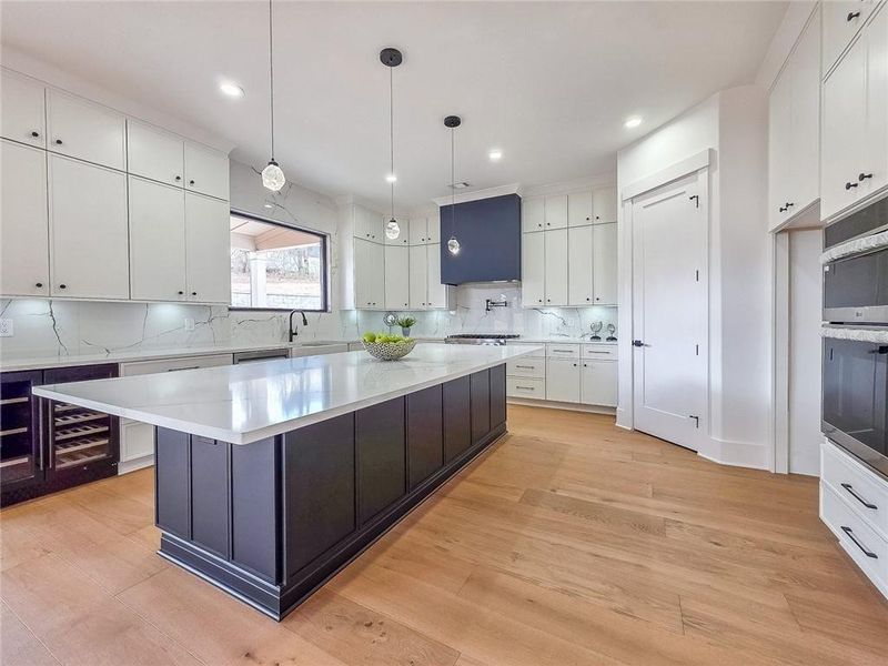 Furnished interior view inside a new home in , Auburn (Image 19).