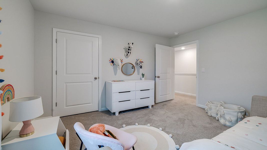 Furnished interior view inside a new home in The Lakes at North Glynn, Brunswick (Image 30).