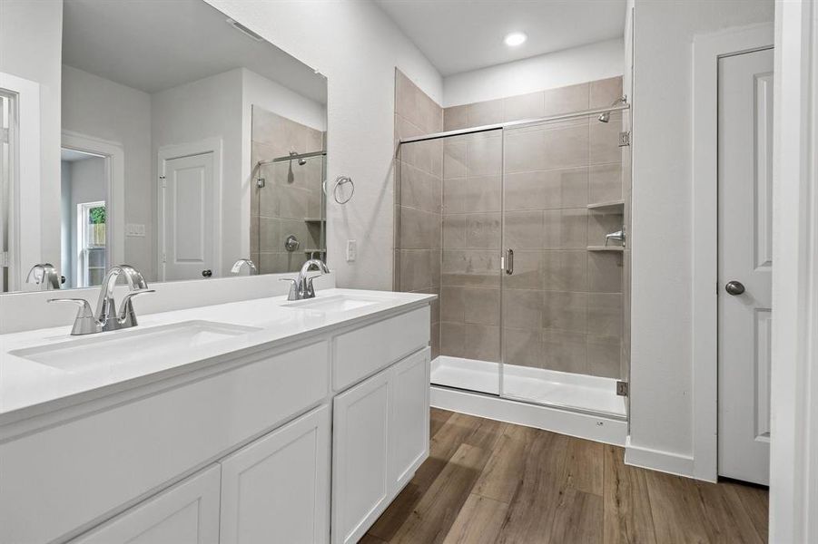 Furnished interior view inside a new home in Pennsylvania Avenue, Springtown (Image 8). Furnished interior view inside a new home in Pennsylvania Avenue, Springtown (Image 8).