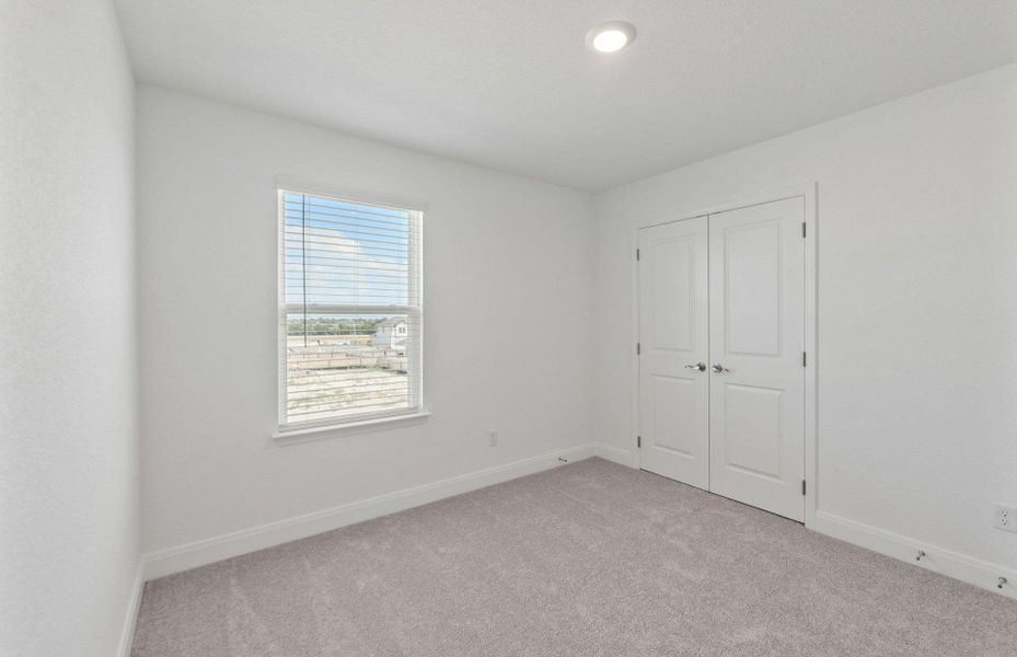 Spacious, unfurnished interior of a new home in Patterson Ranch, Georgetown (Image 24). Spacious, unfurnished interior of a new home in Patterson Ranch, Georgetown (Image 24).