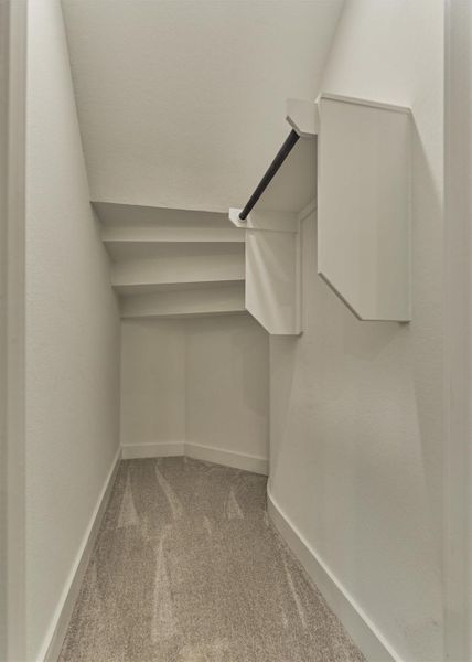 Spacious, unfurnished interior of a new home in Woodforest 50′, Montgomery (Image 19).