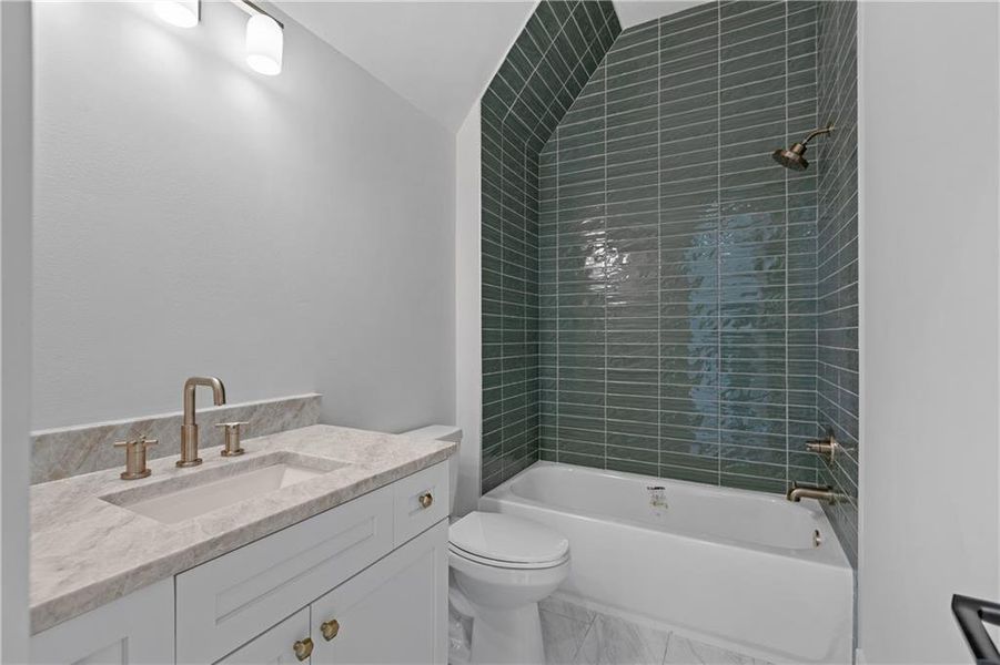 Furnished interior view inside a new home in , Suwanee (Image 41). Furnished interior view inside a new home in , Suwanee (Image 41).