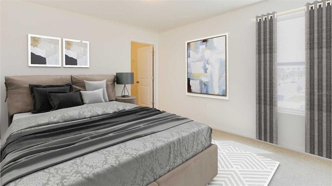 Furnished interior view inside a new home in , Zephyrhills (Image 14).