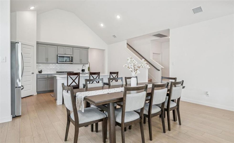 Furnished interior view inside a new home in , Fort Worth (Image 27).