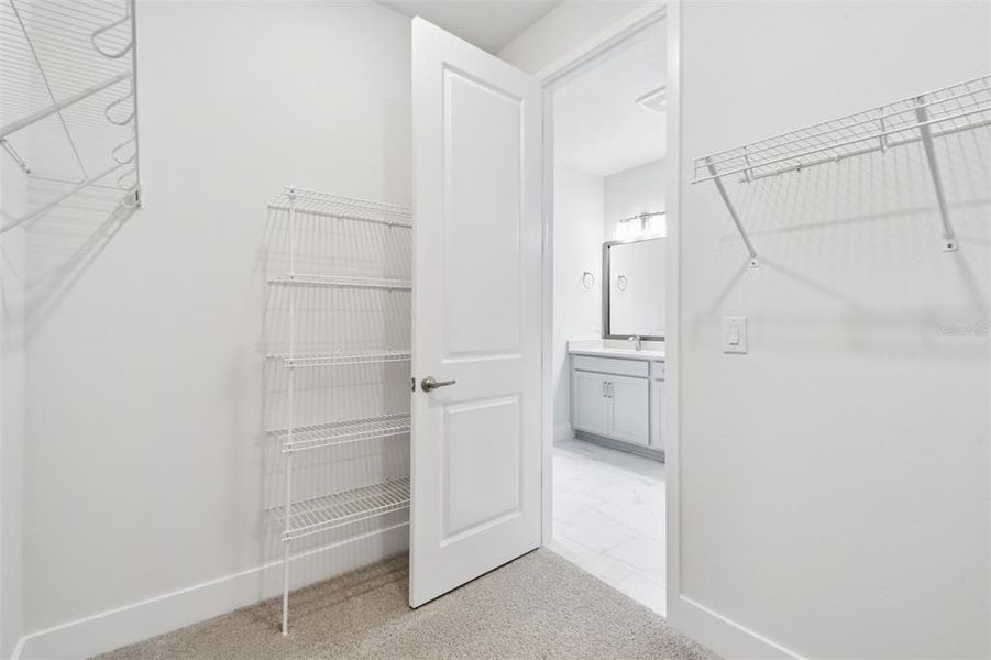 Spacious, unfurnished interior of a new home in The Peninsula at Rhodine Lake, Riverview (Image 29).