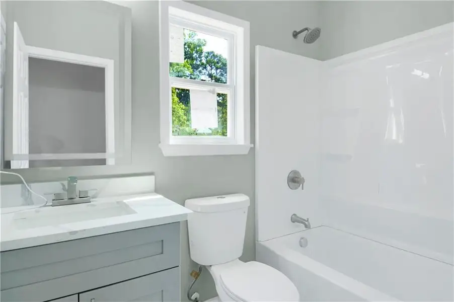 Furnished interior view inside a new home in , Snellville (Image 8). Furnished interior view inside a new home in , Snellville (Image 8).