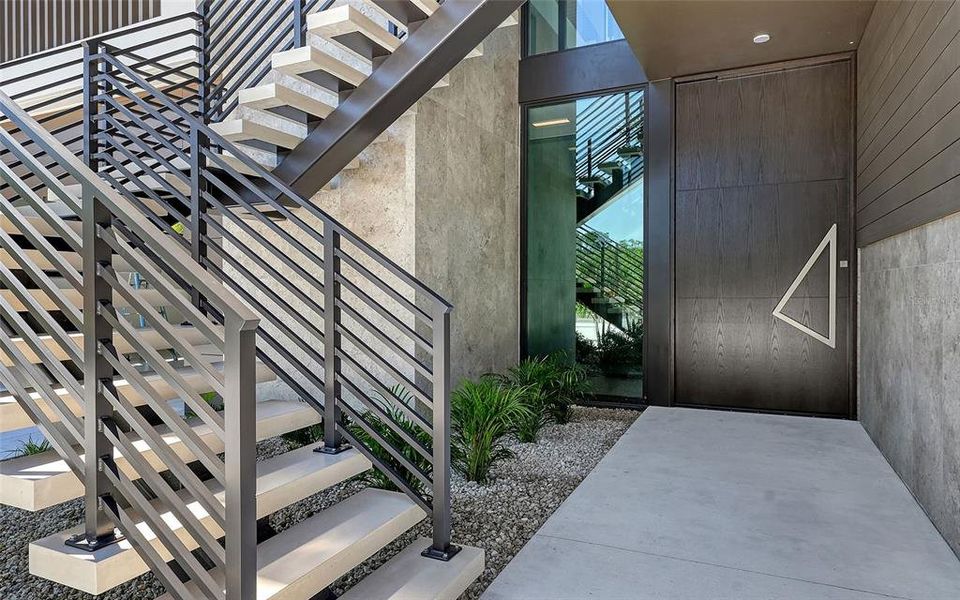 Exterior details and patio area of a home in , Sarasota (Image 39). Exterior details and patio area of a home in , Sarasota (Image 39).