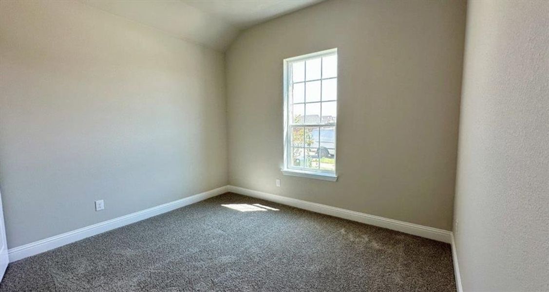 Spacious, unfurnished interior of a new home in Eagle Creek, Denton (Image 12). Spacious, unfurnished interior of a new home in Eagle Creek, Denton (Image 12).