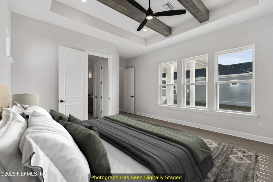 Furnished interior view inside a new home in , Jacksonville (Image 13). Furnished interior view inside a new home in , Jacksonville (Image 13).