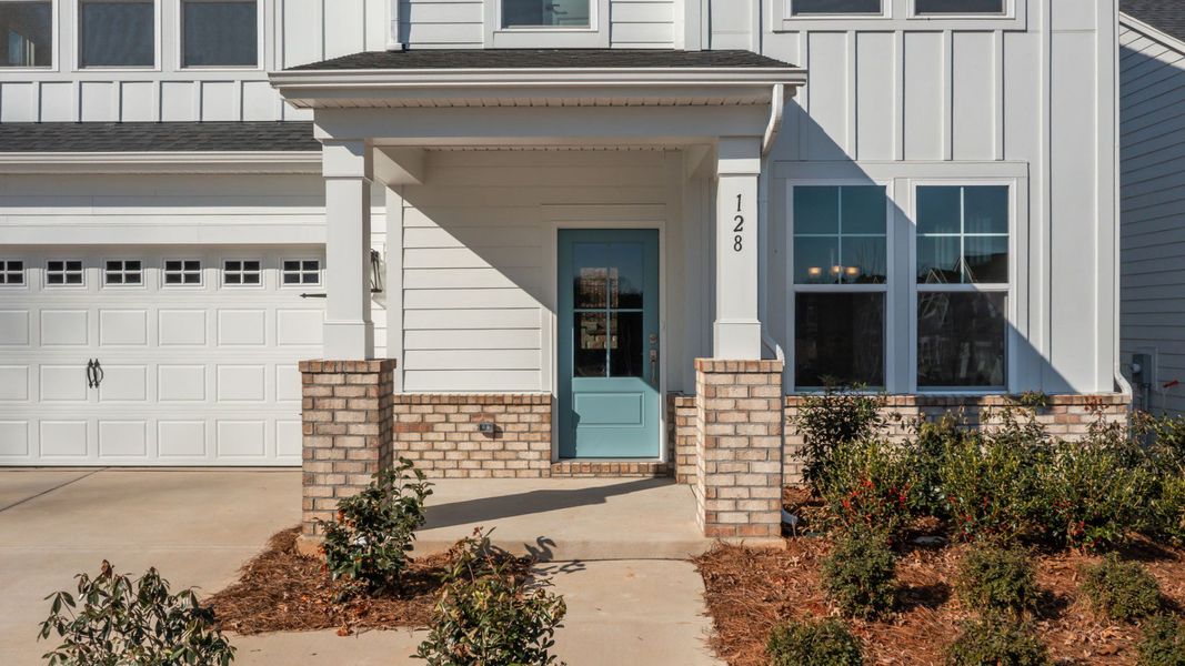 The Burton Plan in Farms at Bellingham by DRB Homes in Charlotte NC